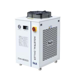 China High Precision -0.3C CW-6000 Water Chiller Cooling for Environmental Friendly Cooling on sale