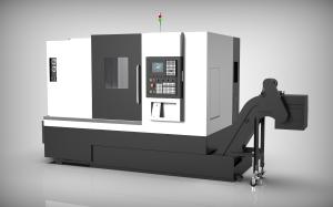 Buy cheap 6100Y Precision Multi Function CNC Lathe With Large Processing Range product