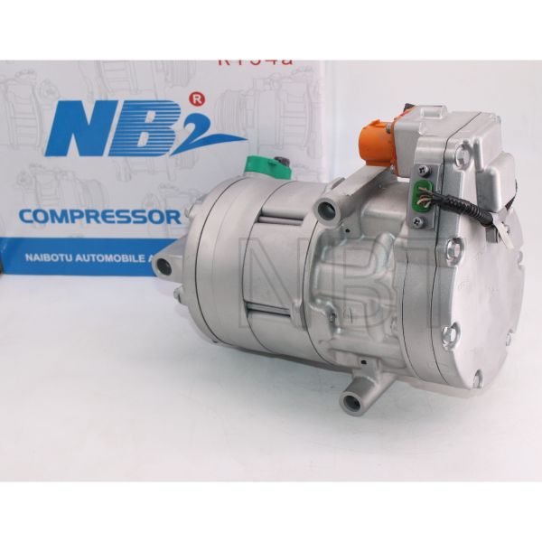 For Hongqi HS-3 Electric air conditioner AC compressor 8103020-E16-A Model HES33
