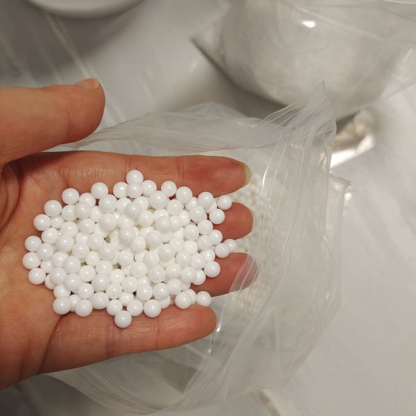 Industrial Grade Zirconia Balls Designed For Most Demanding Milling Environments