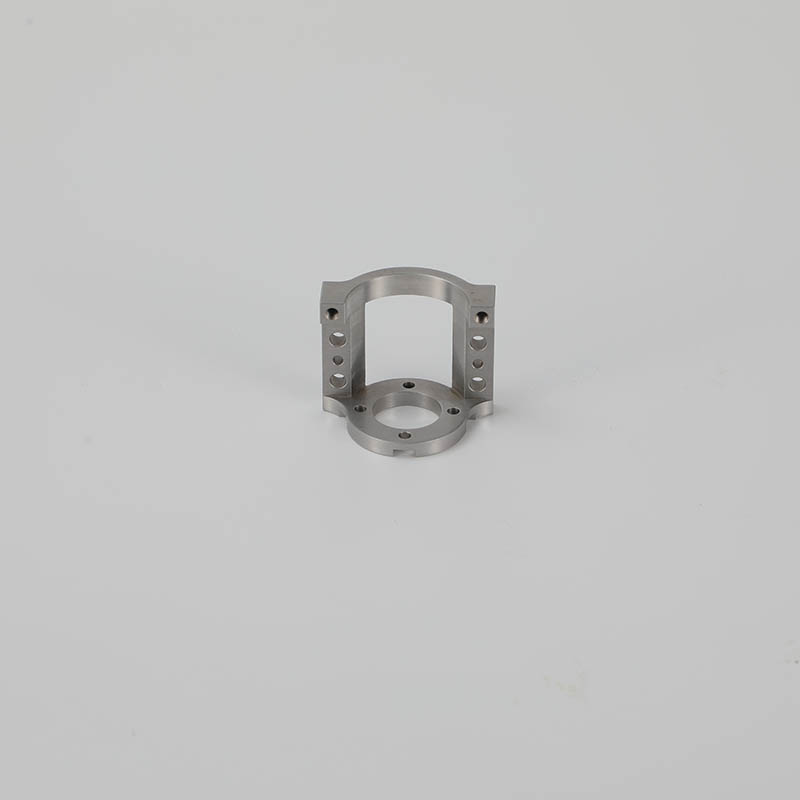 Silver Custom Processing Parts Precision CNC Components Industrial Equipment Provide Custom Manufacturing Mechanical Production