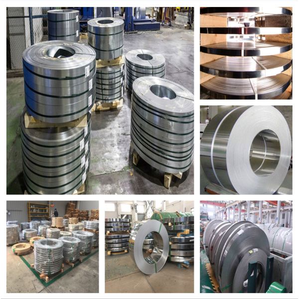 BA 316 Stainless Steel Strip Sheet Metal 3mm 1200mm Width GB