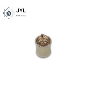 Buy cheap Aluminum Metal Perfume Caps For Cosmetic Jar Custom Design Europe Style product