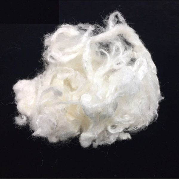 High Elasticity Tencel Fiber Soft Hand Feeling , Lyocell Staple Fiber Good Drapability