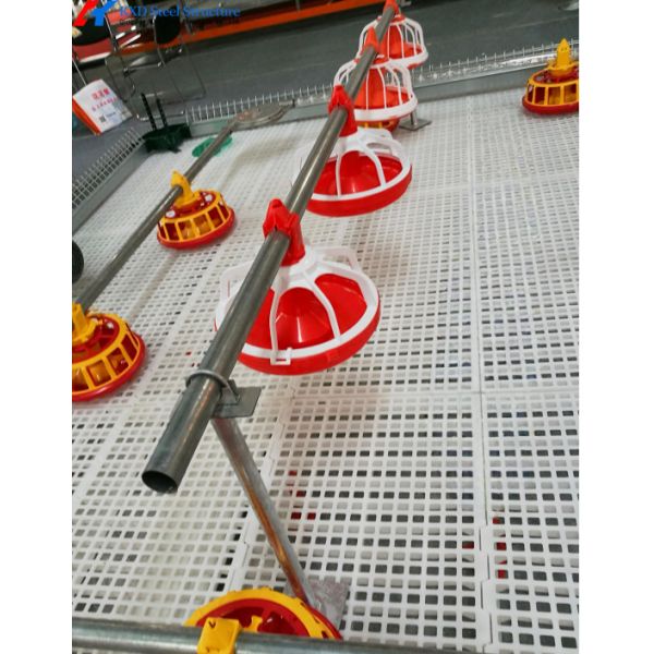 Automatic Broiler Poultry Equipment Plastic Poultry Farm Feeding System