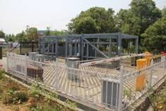 Stable Heavy Duty Automatic Car Park Barrier System Moisture Proof 220V