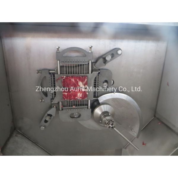 500kg/H Frozen Meat Slicer Machine 2.25kw Frozen Beef Cutter Machine