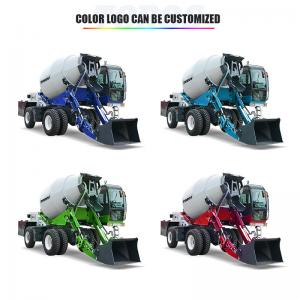 Buy cheap EPA Certified 10-20m3 Cement Mixer Truck Concrete Mixer Vehicle Manual Water Supply product