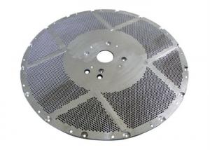 Buy cheap 4mm Thickness Stainless Steel 304 Material Pulp Screen Plate For Fibre Separator product