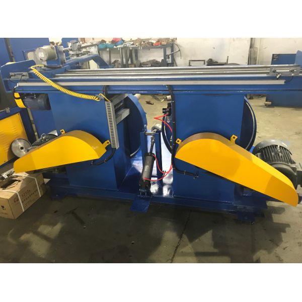 Industrial Wire Take Up Machine With Automatic Bobbin Change Power Source Customized