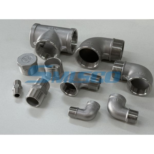 304 Stainless Steel Pipe Nipple NPT Class 150 Casting Fitting