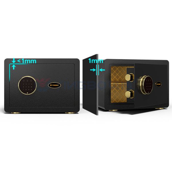 Diameter 32MM Bolts Home Fire Proof Safe Box For Secure Storage