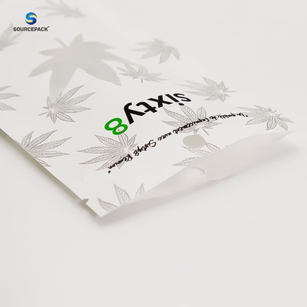 Waterproof Dry Flower Weed Marijuana Packaging Bags
