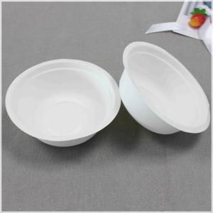 Buy cheap Compostable Sugarcane Pulp14oz Soup Bowl Biodegradable, Eco-Friendly Disposable Bowl Made Of Sugar Cane Fibers in Bulk product