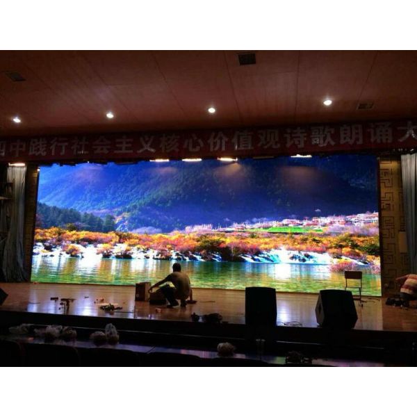 Good Flatness P4 Indoor LED Display Module , Full Color LED Panel Stable Performance