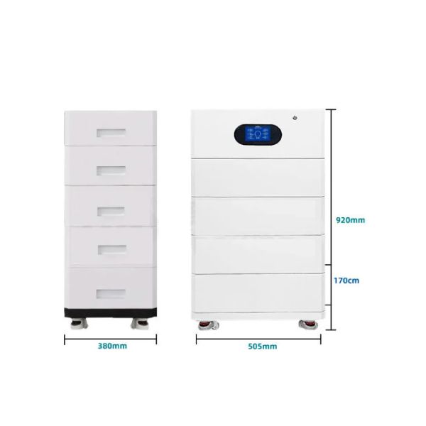 DC 120V-450V Lithium Battery Storage System Multipurpose 10-20 KWh