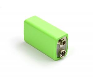 Buy cheap USB Included 9V 300mAh Battery Lithium Rechargeable Energy Pack product