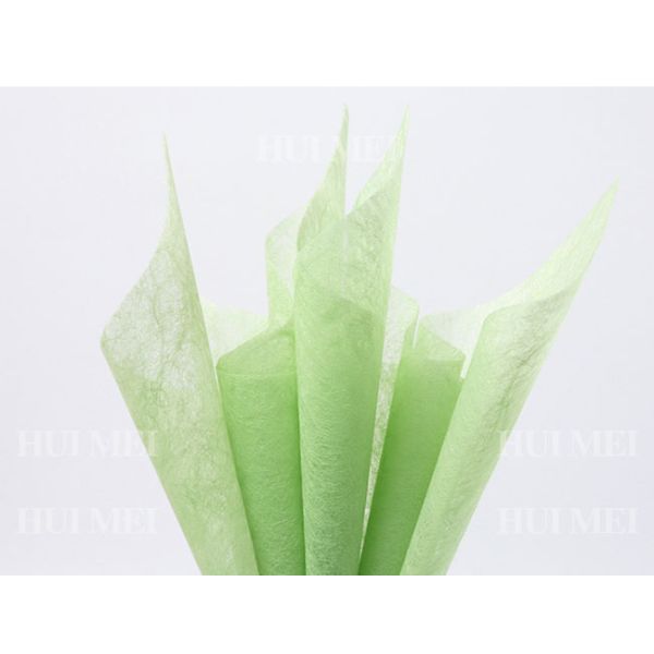 Wrapping Flower Non Woven Packaging Material 60cm Virgin Polypropylene