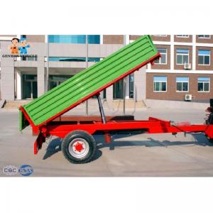 Buy cheap Solid Structure Compact Sidewall  Drop Side Tipping Trailer product