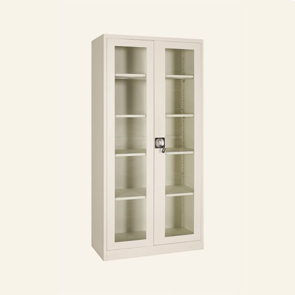 Full Height 1850 MM Fingerprint Lock Metal Filing Cabinet