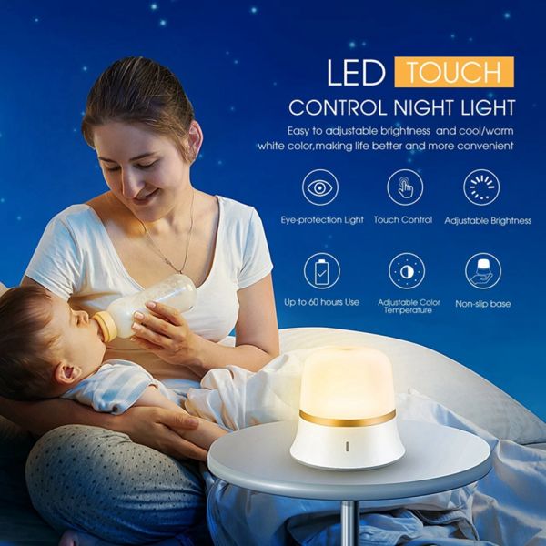 Soft Silicone Portable Motion Sensor Light Night Lamp USB Rechargeable 2000mAh MSDS