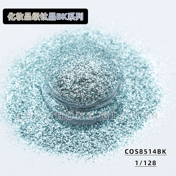 Novel PET Hexagonal Cosmetic Glitter Powder for Body and Face Makeup Professionally Unknown EINECS No. Acceptable OEM/ODM