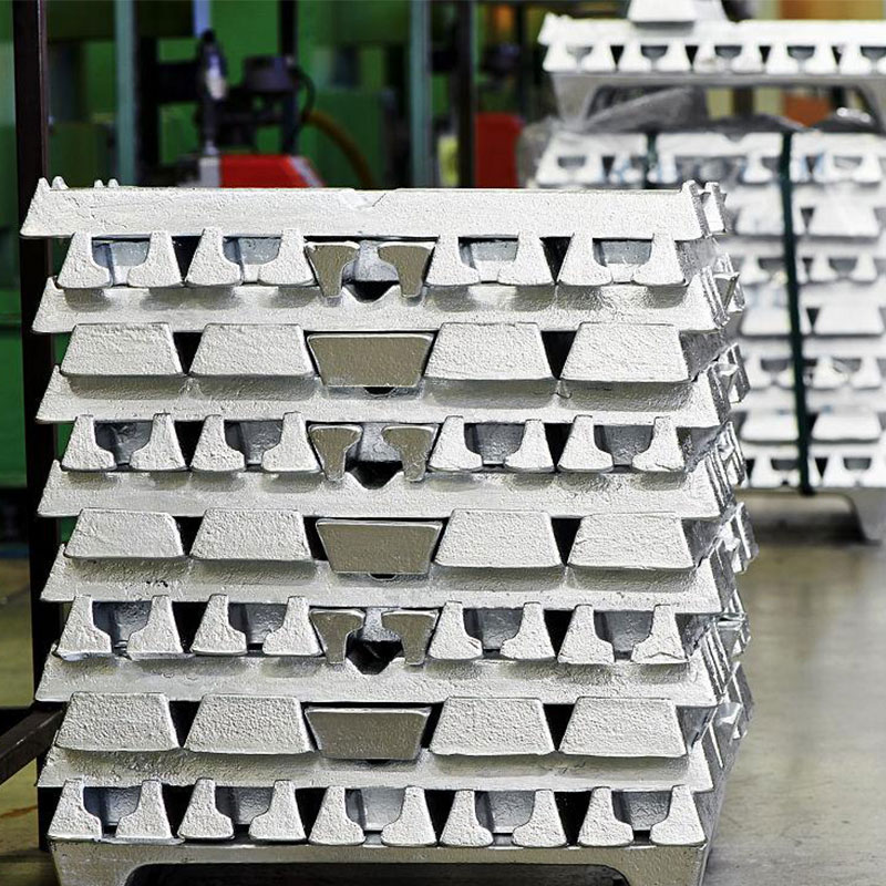 99.99% High Purity Zinc Metal Ingots For Die Casting Alloys Battery Industry