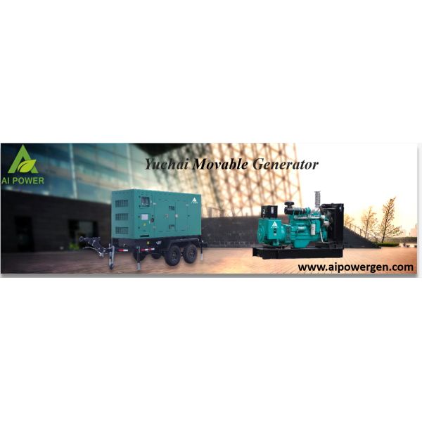 220v 150 Kw Chinese Diesel Generator 3 Phase Synchronous Generator YC6A230L-D20