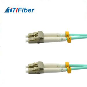 Buy cheap 2.0MM Diameter Optical Fiber Optic Patch Cord Connector Types Lc To Lc Durable product