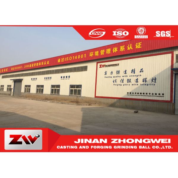Forged And Cast Grinding Balls For Mining
