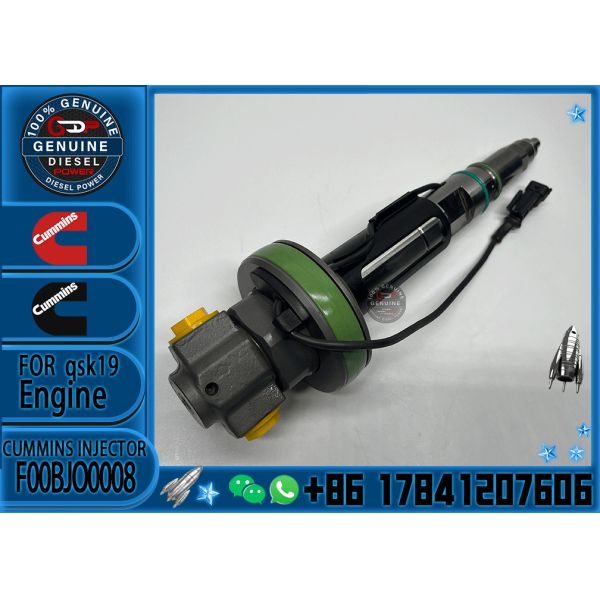 Reliable Fuel Injector Assembly F00BJ00009 For Engine QSK19 Series Matching Diesel 2881088