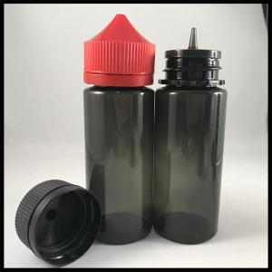 China Black Unicorn Dropper Bottles 120ml For Vapor Liquid Non - Toxic Health And Safety on sale