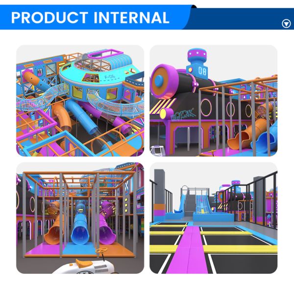 Custom 863㎡ Indoor Playground Manufacturer with OEM Solutions