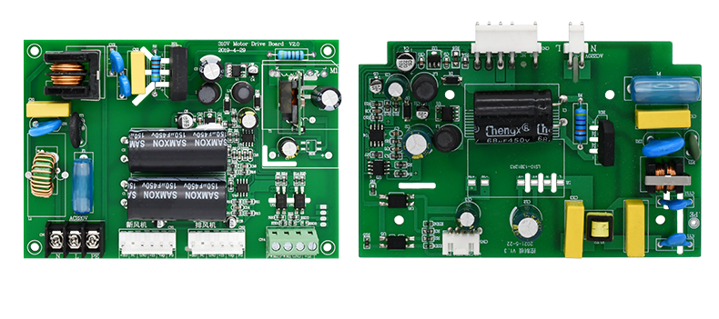 DC 310V Ventilation System Fan Control Board 0-10V 0-5V PWM Output Customized