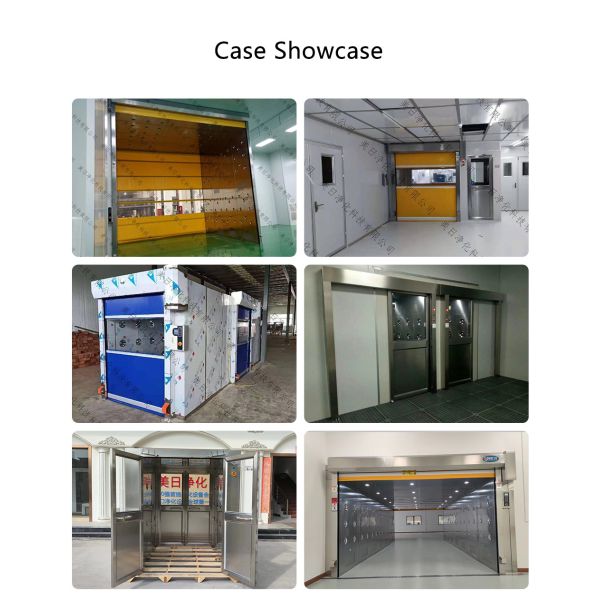 Anti Collision Air Shower Room
