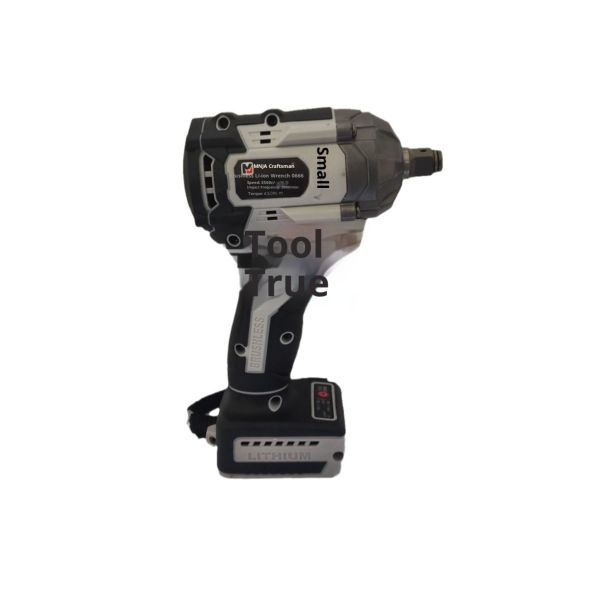 High Torque Cordless Impact Wrench 21V Battery-Powered with Brushless Motor for DIY and Industrial Use Big Discount