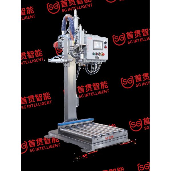 Chemical Industry 5-30 KW Olive Oil Filling Machine 1-10 Tons/Hour Efficiency