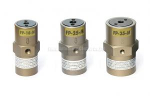 Buy cheap Industrial Pneumatic Piston Vibrator 166Hz 1080N For Vibrating Feeder G1/8~G1/4 product