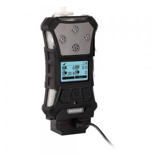 Buy cheap Good Quality Multi Gas Detector O2 0-100%VOL With Aluminum Suitcase product