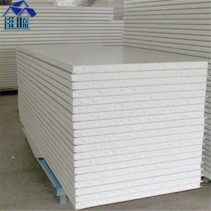 Buy cheap 50mm eps foam lightweight wall sandwich panel with 0.426mm for warehouse product