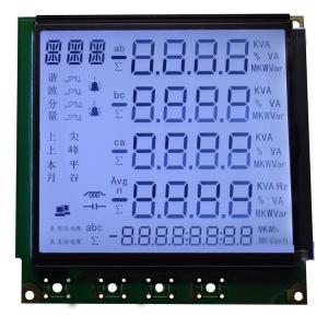 Buy cheap WLED Type Pen Segment Code Liquid Crystal Module Industrial Power Equipment Use product