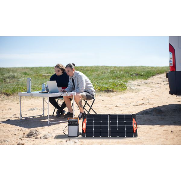 Innovative Technology 100W Portable Solar Panel For Outdoor Adventures
