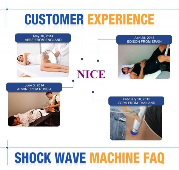 New Extracorporeal Shock Wave Therapy Device /Shockwave Machine Portable