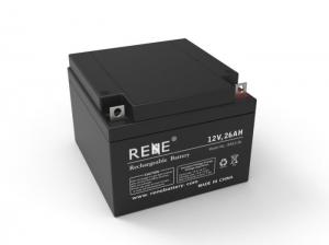 China Electric Powered Vehicles 26ah 12V Lead Acid Battery on sale
