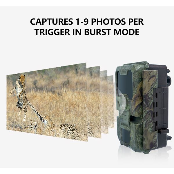 Waterproof IP67 WIFI Bluetooth Camera