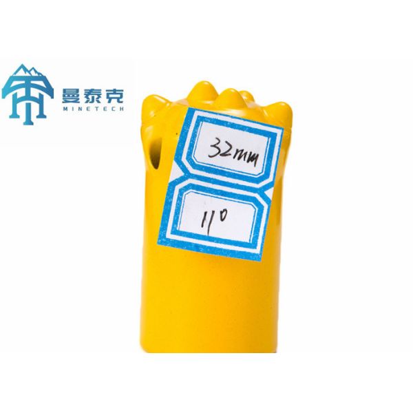 Epiroc Type 32mm Broca Tungsten Carbide Tapered Drill Bit