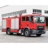 MAN CAFS Fire Fighting Truck 4x2 with Double Cabin for sale