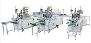 China High Performance Automatic Face Mask Making Machine With Nose Strip Welding Module on sale
