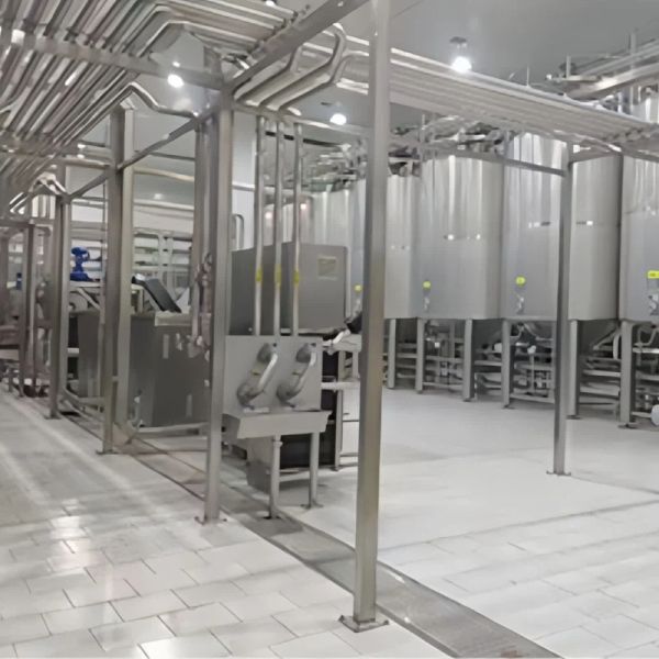 Multi Fluid Industrial Filling Machine Large Volume Aseptic Bag Filling Packing Machine 1.5kw