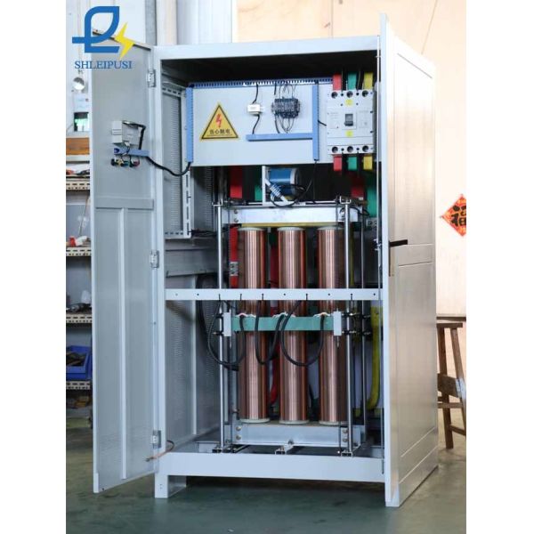 500KVA 3 Phase Voltage Regulator Stabilizer Unbalance Type 380V 50Hz